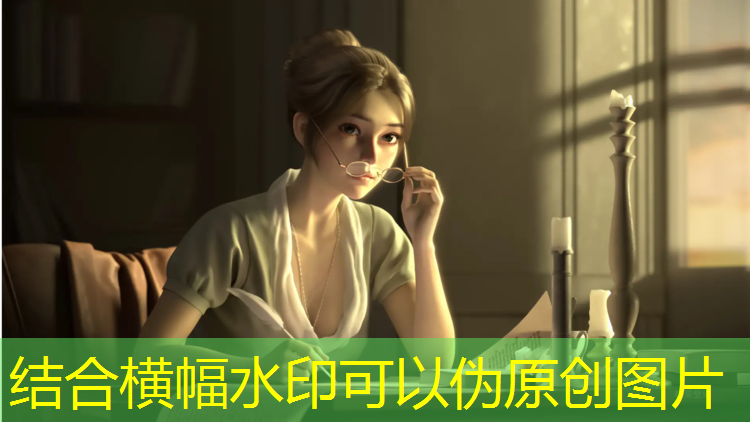 室内老年人健身墙绘