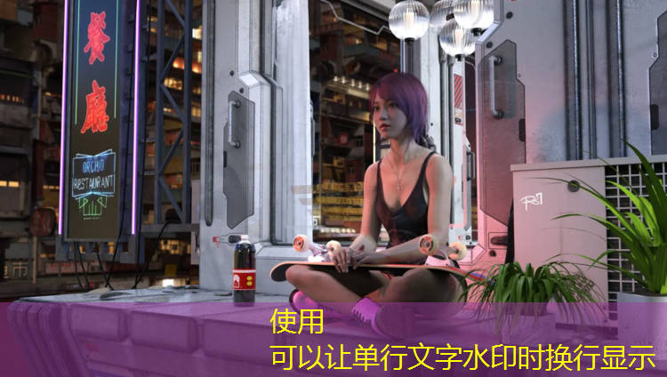 室内健身外国女