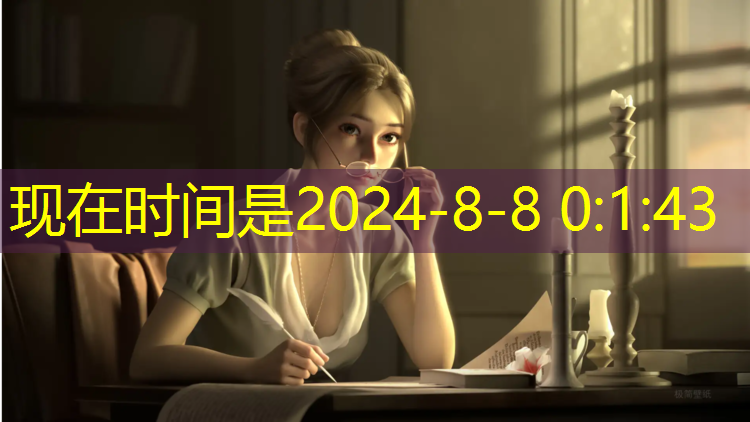 金发游戏角色3d