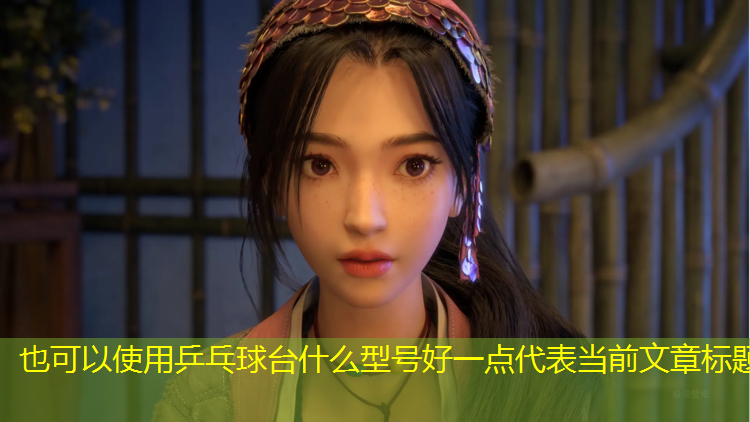 乒乓球台什么型号好一点